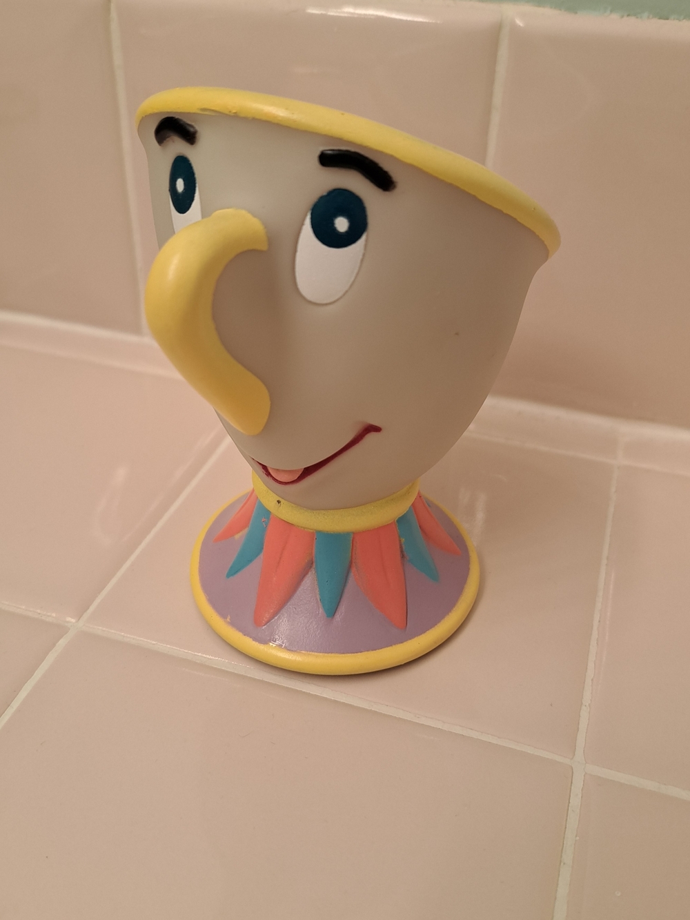 Chip Hand Puppet - Pizza Hut Beauty & The Beast